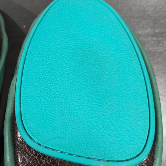 Tieks US Size 11 - Pacific Green Limited Edition - Picture 5 of 6
